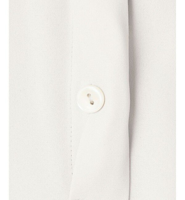 23区「【洗える】バックサテンアムンゼン ボウタイ ブラウス」|シャツ・ブラウス|