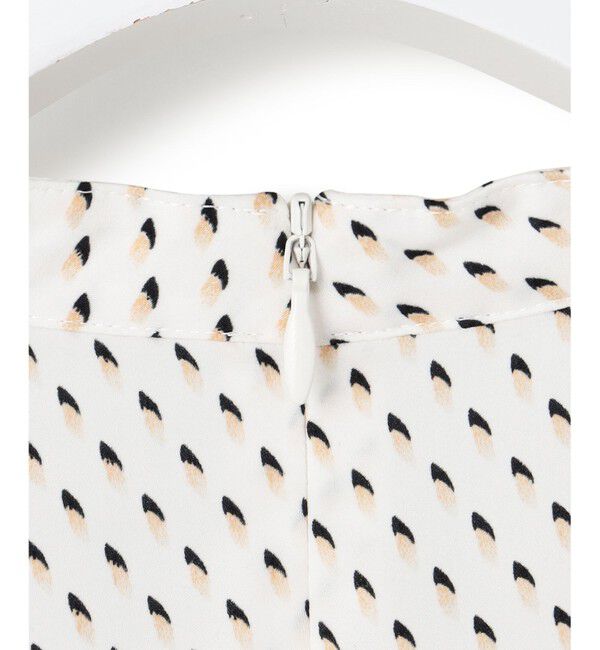 23区「【洗える】グラデーションドットプリント ブラウス」|シャツ・ブラウス|