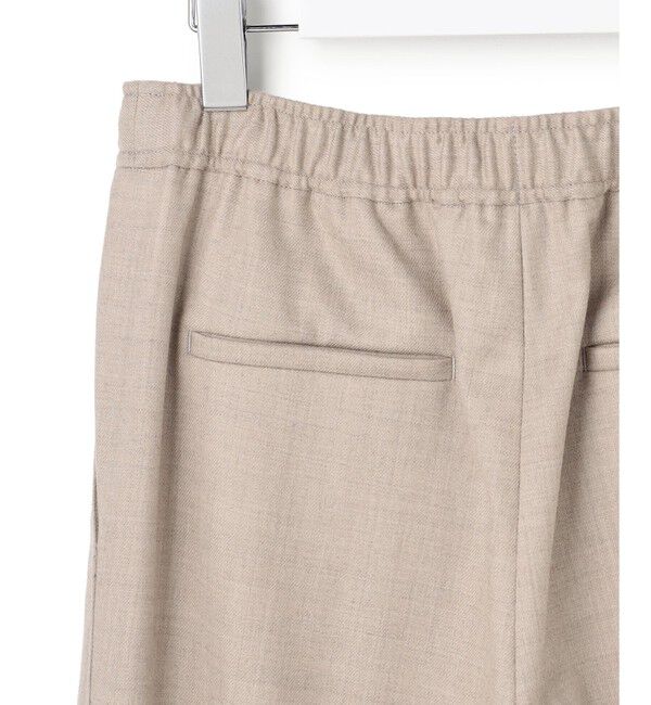 23区「【洗える】ハイカウントフラノ ドロスト ワイド パンツ」|その他|