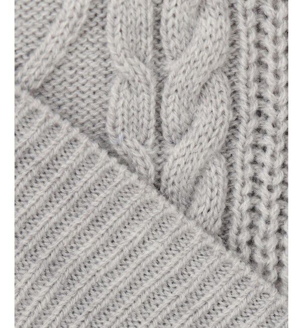 any SiS「【洗える】スフレケーブルミックス カーディガン」|カーディガン|