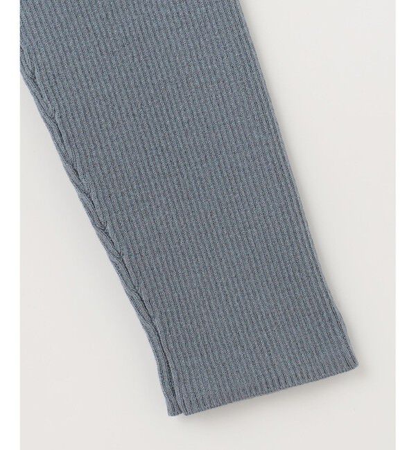 ANY SIS「【美人百花掲載】フラワージャガードニット ワンピース」|ドレス|