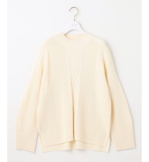 ANY SIS「【洗える】スフレアランパターン ニット」|ニット・セーター|