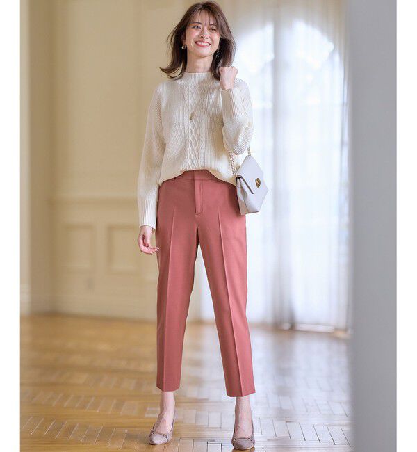 ANY SIS「【洗える】スフレアランパターン ニット」|ニット・セーター|