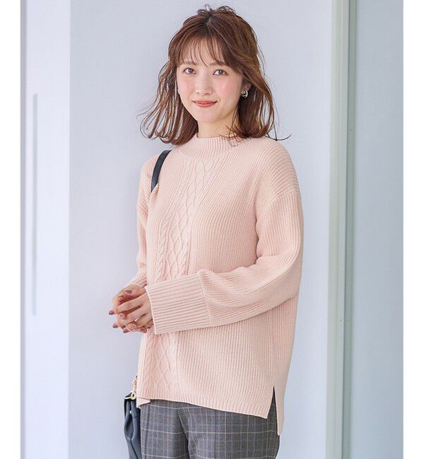 ANY SIS「【洗える】スフレアランパターン ニット」|ニット・セーター|