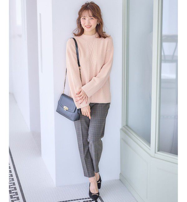 ANY SIS「【洗える】スフレアランパターン ニット」|ニット・セーター|