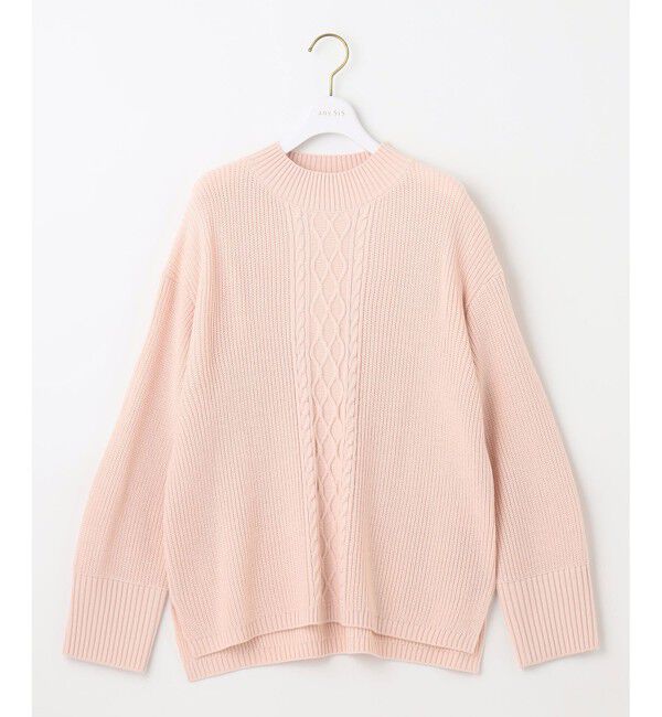 ANY SIS「【洗える】スフレアランパターン ニット」|ニット・セーター|