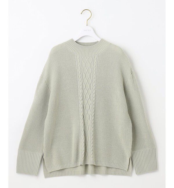 ANY SIS「【洗える】スフレアランパターン ニット」|ニット・セーター|