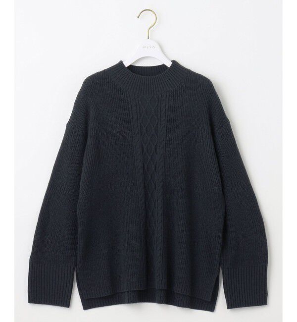 ANY SIS「【洗える】スフレアランパターン ニット」|ニット・セーター|