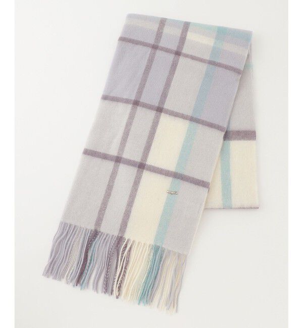 ANY SIS「プレミアムカシミヤミックス ストール」|マフラー|ﾌﾞﾙｰｸﾞ