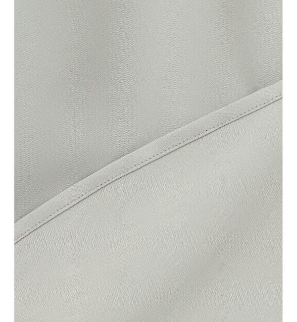 any SiS「【洗える】ダブルボタンフレンチスリーブ ブラウス」|シャツ・ブラウス|