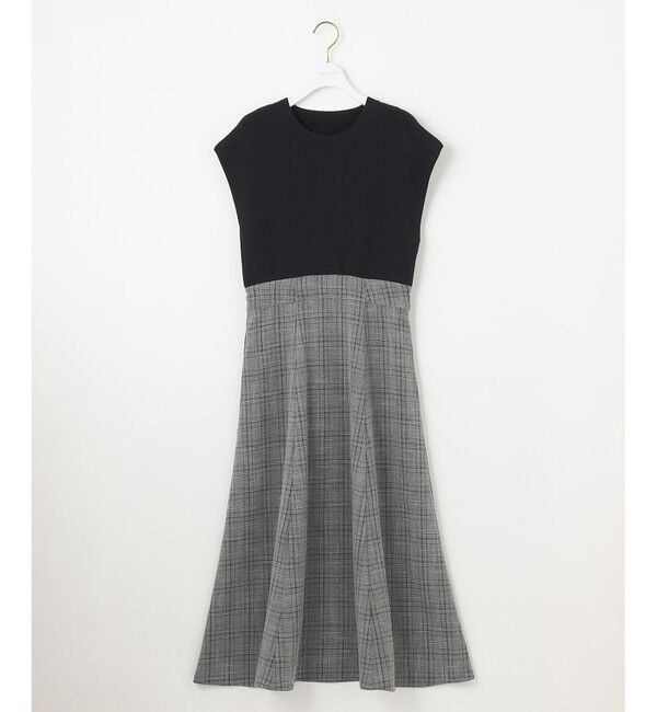 any SiS「【洗える】ニットコンビ ワンピース」|ワンピース|