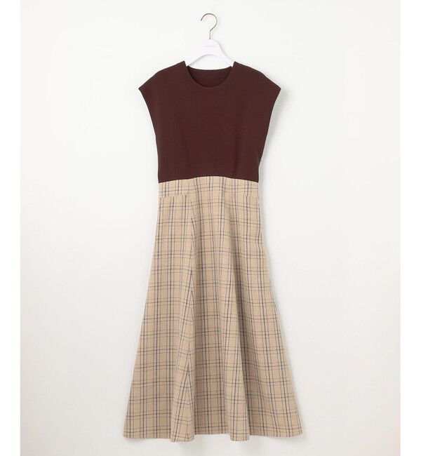 any SiS「【洗える】ニットコンビ ワンピース」|ワンピース|