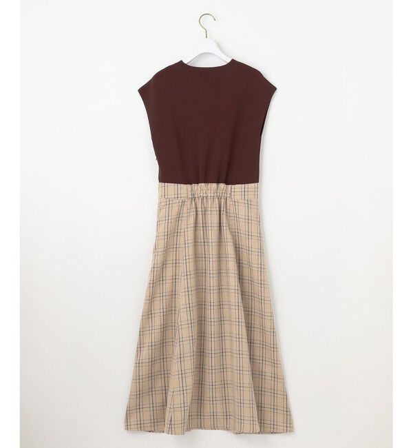 any SiS「【洗える】ニットコンビ ワンピース」|ワンピース|