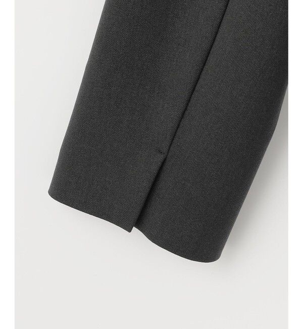 ANY SIS「【セットアップ対応】ビューティーツイルストレッチ ジャケット」|ノーカラージャケット|