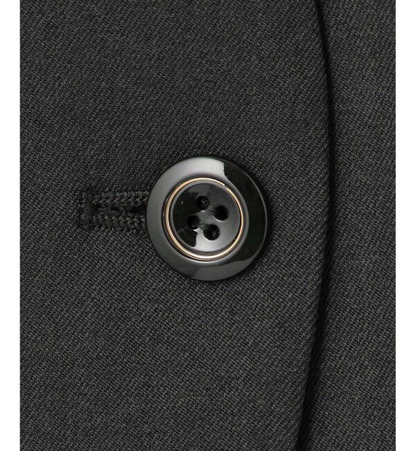 ANY SIS「【セットアップ対応】ビューティーツイルストレッチ ジャケット」|ノーカラージャケット|