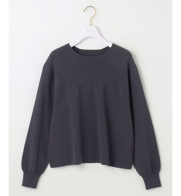 ANY SIS「【洗える】ショート丈 プルオーバー」|ニット・セーター|