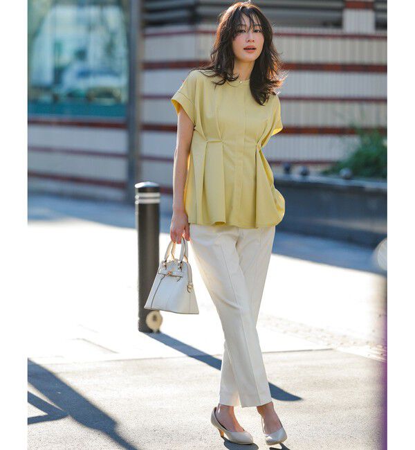 ANY SIS「【2WAY】ベルトアクセントブガッティ バッグ」|ハンドバッグ|