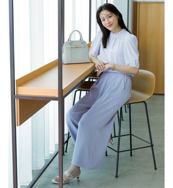 ANY SIS「【2WAY】ベルトアクセントブガッティ バッグ」|ハンドバッグ|