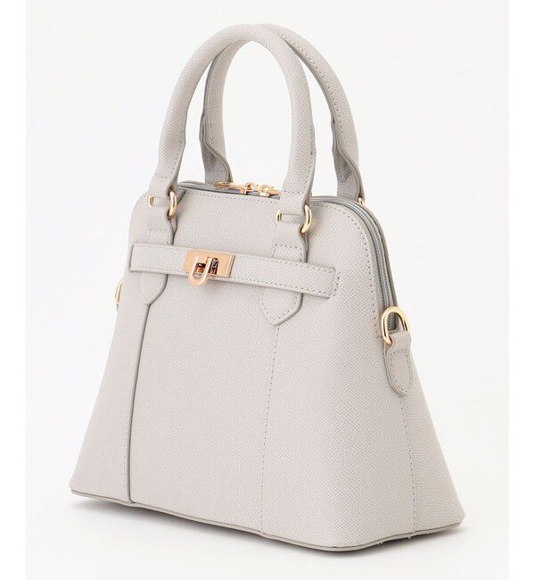 ANY SIS「【2WAY】ベルトアクセントブガッティ バッグ」|ハンドバッグ|