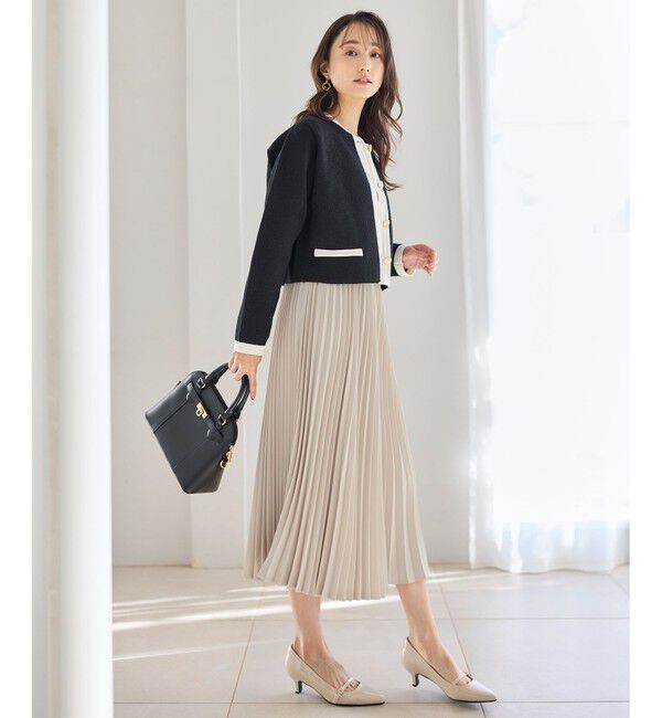 ANY SIS「【2WAY】ベルトアクセントブガッティ バッグ」|ハンドバッグ|