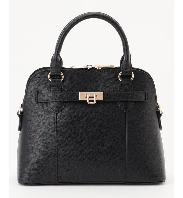 ANY SIS「【2WAY】ベルトアクセントブガッティ バッグ」|ハンドバッグ|