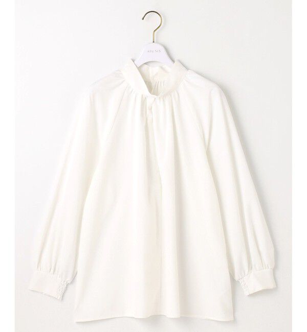 ANY SIS「【優木まおみさんコラボ】秒映えセレモニー ブラウス &times; ジャンパースカート」|ジャンパースカート|