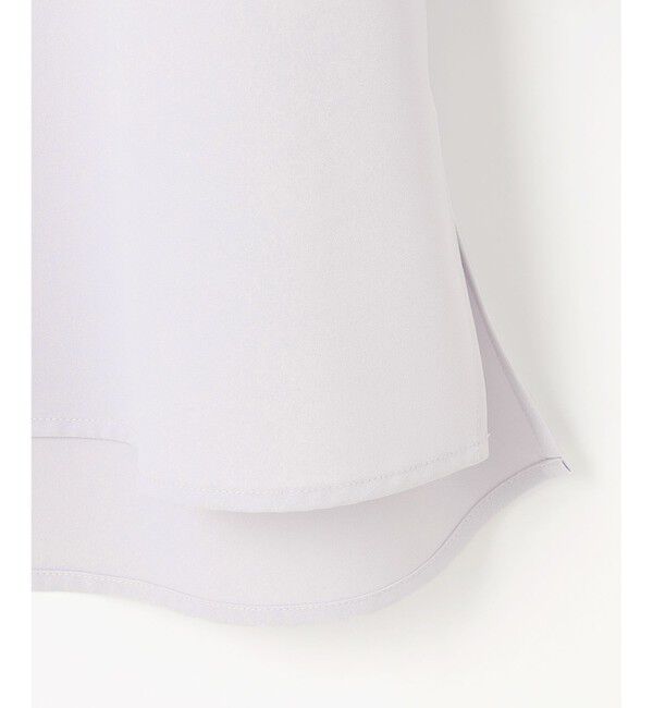 ANY SIS「【洗える】2wayストレッチジョーゼットロゴ ロンT」|Tシャツ・カットソー|