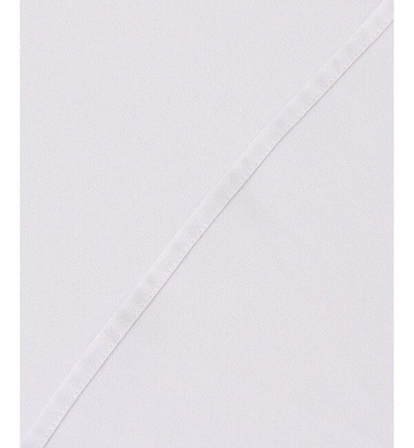 ANY SIS「【洗える】2wayストレッチジョーゼットロゴ ロンT」|Tシャツ・カットソー|