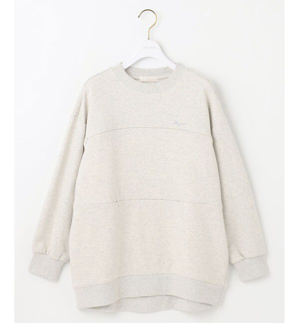 any SiS「【貴島明日香さんコラボ】ラメ裏毛猫トレーニャー」|スウェット・ジャージ|