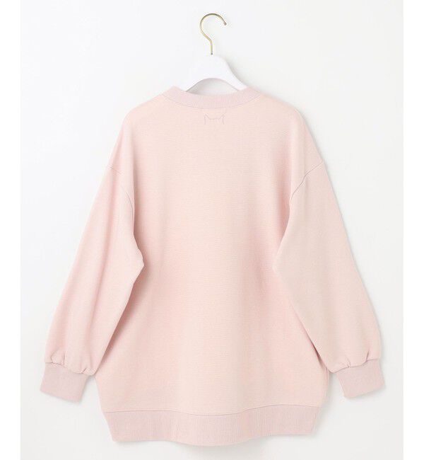 any SiS「【貴島明日香さんコラボ】ラメ裏毛猫トレーニャー」|スウェット・ジャージ|