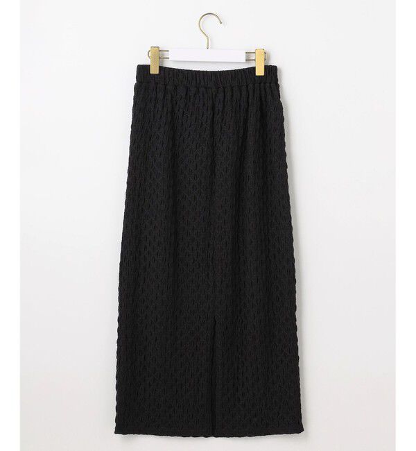 any SiS「【洗える】カットジャカードナロー スカート」|スカート|