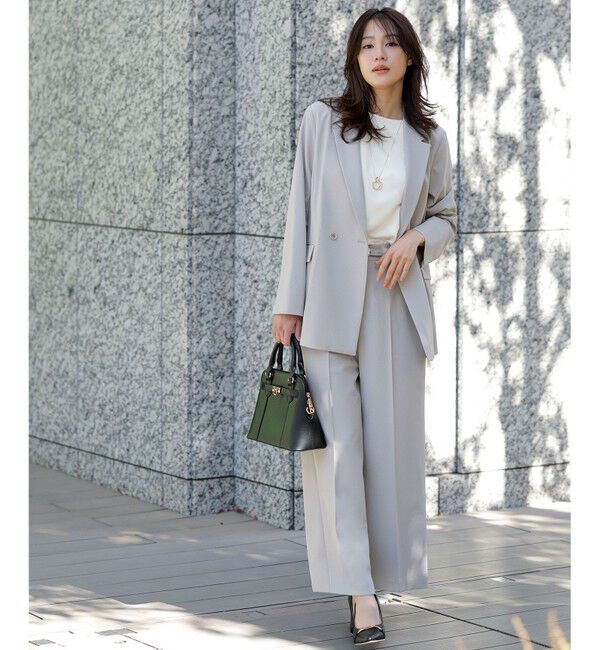 ANY SIS「【洗える】サテン プルオーバー」|Tシャツ・カットソー|