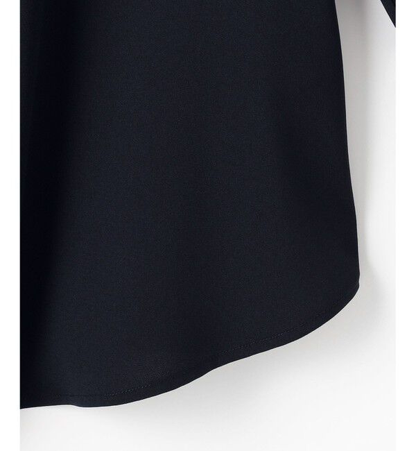 ANY SIS「フロントタックバイカラー ブラウス」|シャツ・ブラウス|