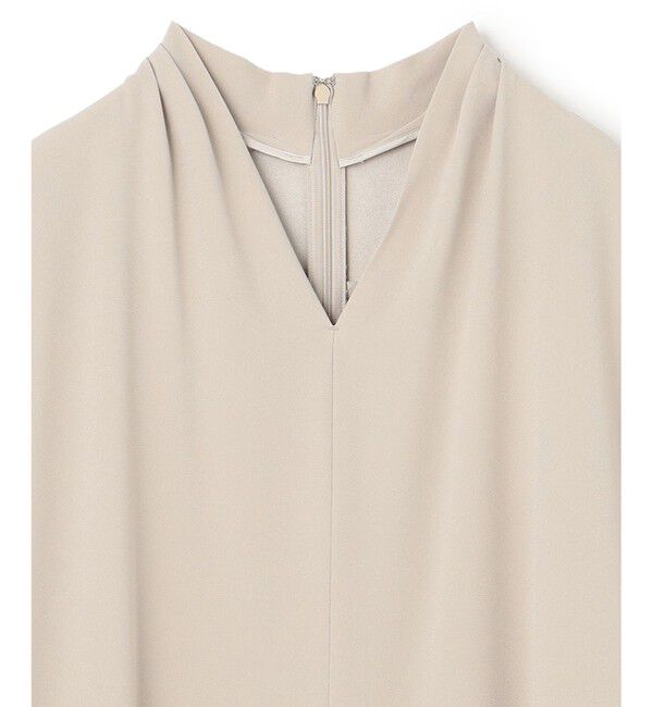 BEIGE,「CINDY / Vネックワンピース」|ワンピース|