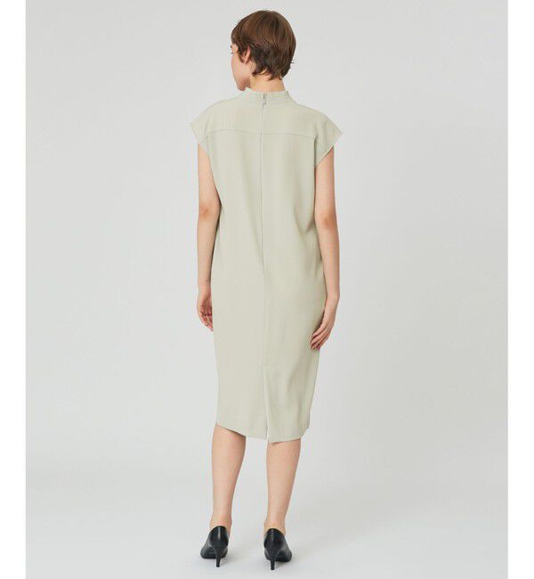 BEIGE,「CINDY / Vネックワンピース」|ワンピース|