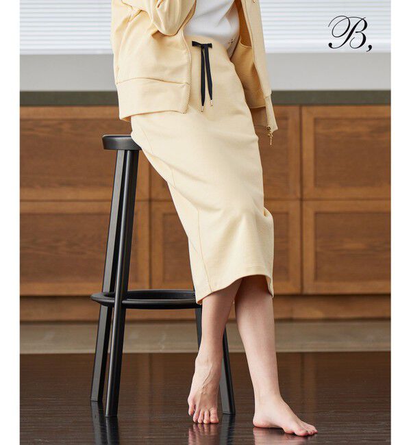 BEIGE,「【B,】ERIN / スカート」|ルームウェア|Cream