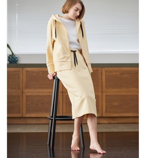 BEIGE,「【B,】ERIN / スカート」|ルームウェア|