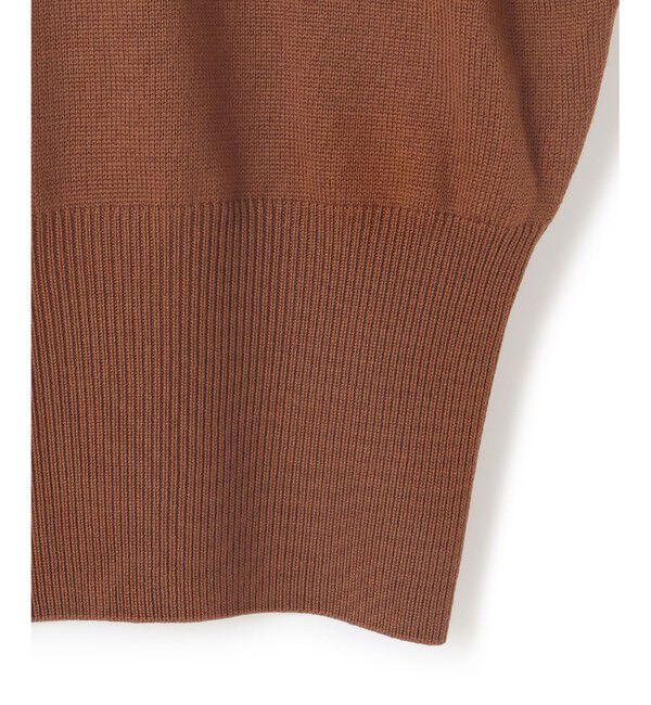 BEIGE,「【WEB限定】AMBRE / シャツカラー付きニット」|ニット・セーター|