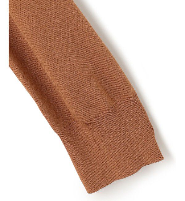 BEIGE,「【WEB限定】KINABALU / ジョーゼットニット」|ニット・セーター|