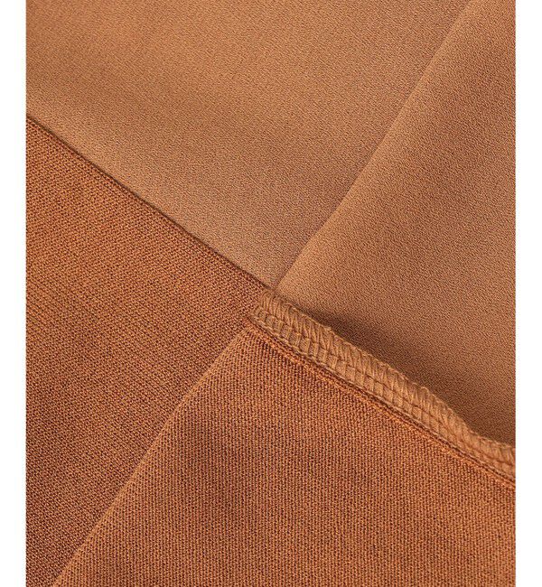 BEIGE,「【WEB限定】KINABALU / ジョーゼットニット」|ニット・セーター|