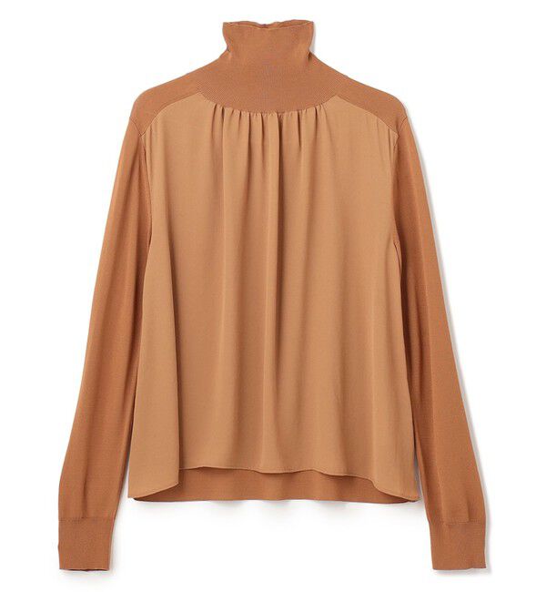 BEIGE,「【WEB限定】KINABALU / ジョーゼットニット」|ニット・セーター|