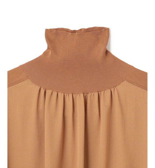 BEIGE,「【WEB限定】KINABALU / ジョーゼットニット」|ニット・セーター|