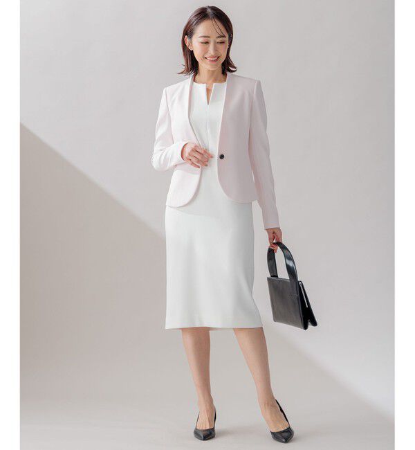 BEIGE,「LUIZA / Iラインワンピース」|ワンピース|