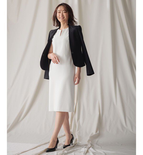 BEIGE,「LUIZA / Iラインワンピース」|ワンピース|