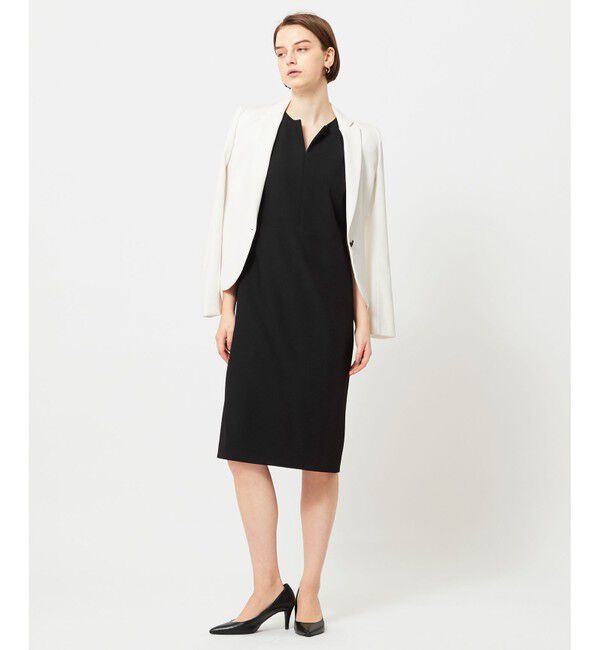 BEIGE,「LUIZA / Iラインワンピース」|ワンピース|