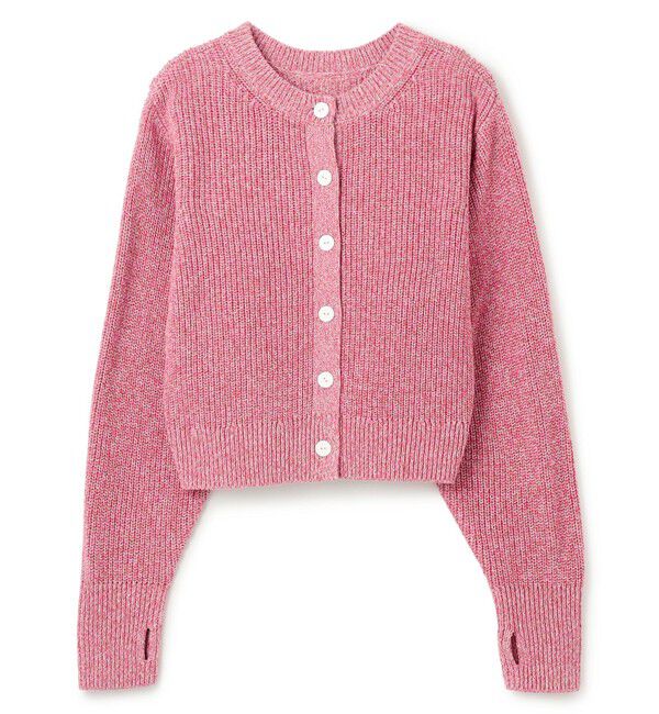 BEIGE,「LUCAS / ショート丈ニット」|カーディガン|