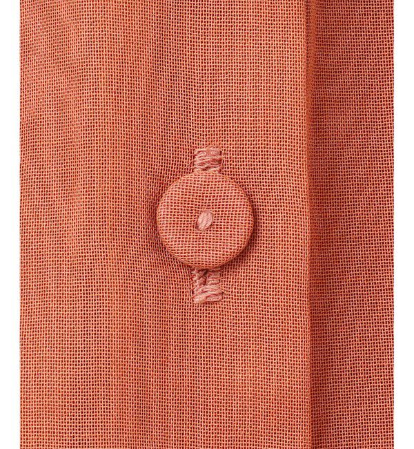 BEIGE,「【WEB限定】ODILON / シアーブラウス」|シャツ・ブラウス|