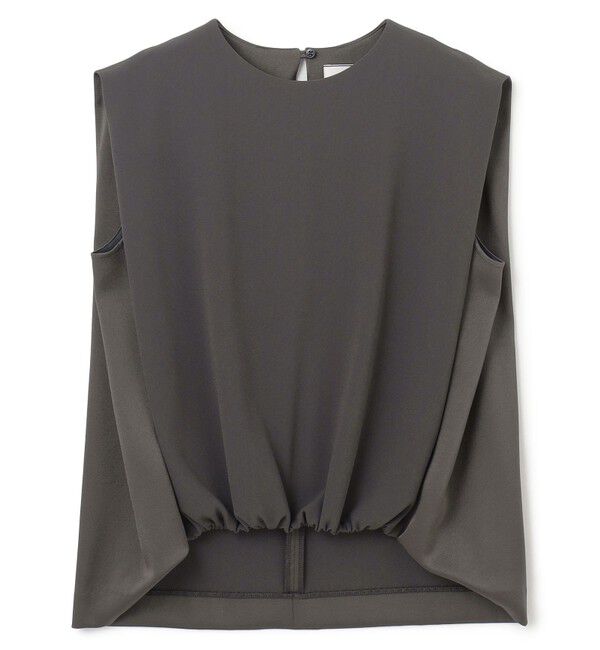 BEIGE,「【洗える】CINDY / ノースリーブブラウス」|シャツ・ブラウス|