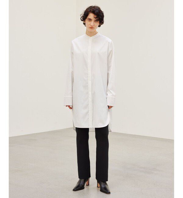 BEIGE,「【洗える】BICON / ロングシャツ」|シャツ・ブラウス|