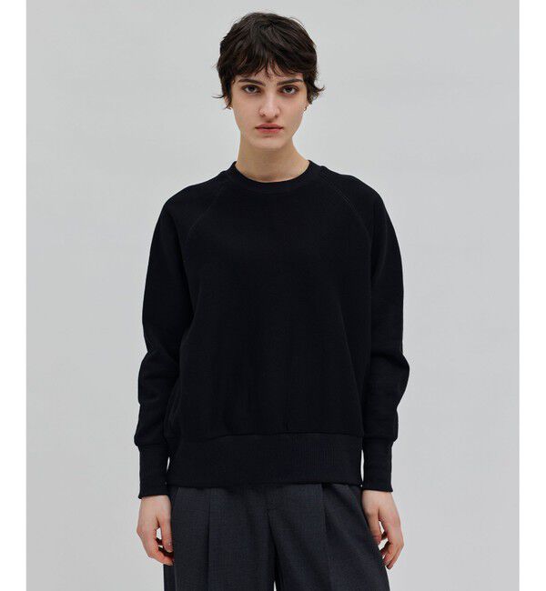 BEIGE,「【洗える】ORANGERS / スウェット」|スウェット・ジャージ|Black